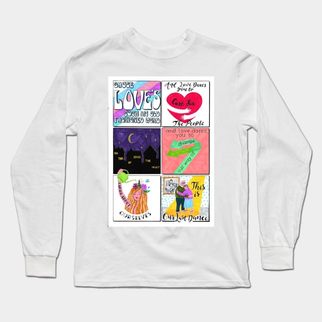 Pressure Long Sleeve T-Shirt by Kathfantastic